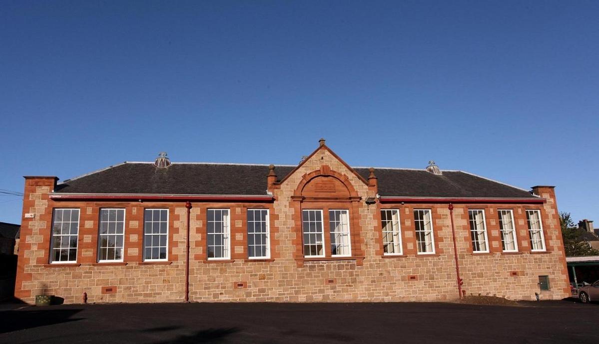 Grammar Lodge Guest House Campbeltown Bagian luar foto